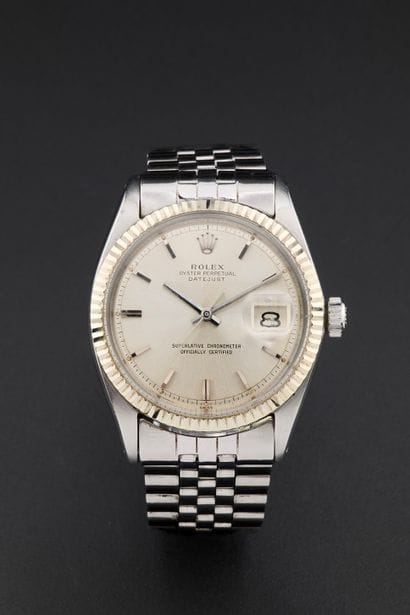 ROLEX
Datejust
Ref : 1601
Circa: 1963.
Case:...