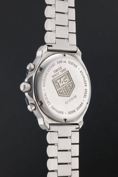 TAG HEUER
Ref : CA 1210-RO
Circa: 1990.
Case:...