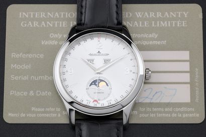 JAEGER-LECOULTRE
Master Calendar.
Ref : 176.8.12.S.
Circa:...