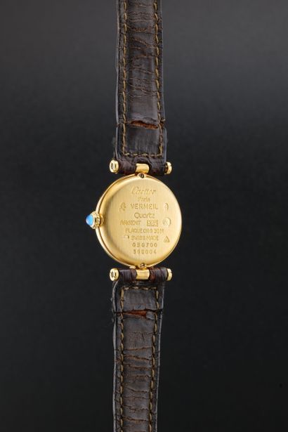 CARTIER
Must Vendôme.
Ref : 590004.
Circa:...
