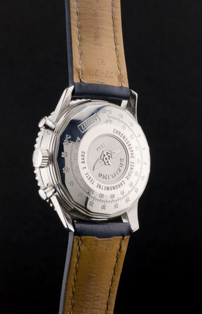 BREITLING
Navitimer
Ref : A23322
Circa: 2000.
Case:...
