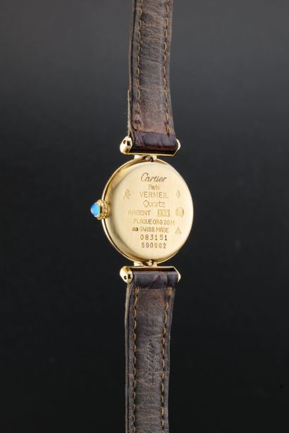 CARTIER
Colisée
Ref : 590002
Circa: 1990.
Case:...