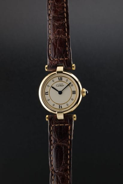 CARTIER
Must Vendôme.
Ref : 150004.
Circa:...