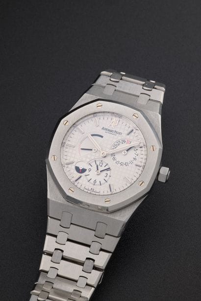 AUDEMARS PIGUET Royal Oak dual Time. Ref:...