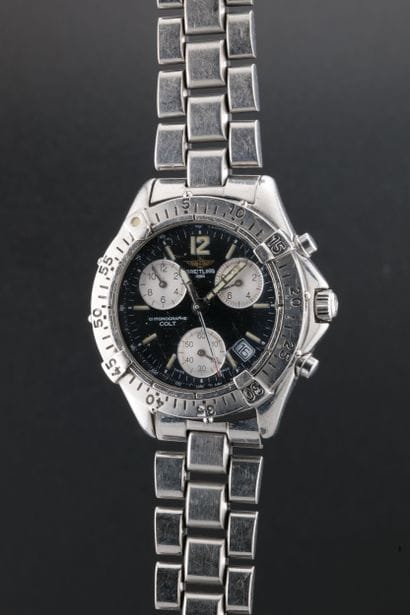 BREITLING
Colt Chronograph
Ref : 118372
Circa:...