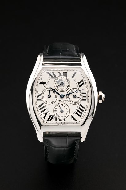CARTIER
Tortue Platine Perpetual Calendar
Collection...
