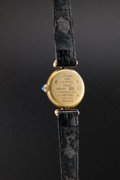 CARTIER
Colisée
Ref : 590002
Circa: 1990.
Case:...