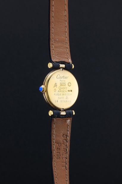 CARTIER
Must Vendôme in Vermeil
Ref : 056849
Circa:...