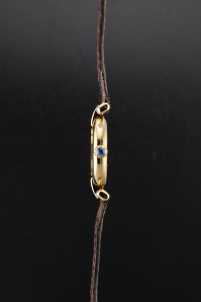 CARTIER
Colisée
Ref : 590002
Circa: 1990.
Case:...