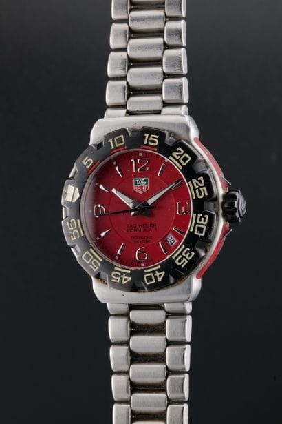 TAG HEUER
Formula 1
Ref : WAC1113-0
Circa:...