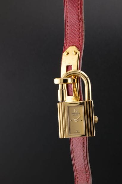HERMÈS
Kelly Cadenas watch
Ref : KE1.201
Circa:...