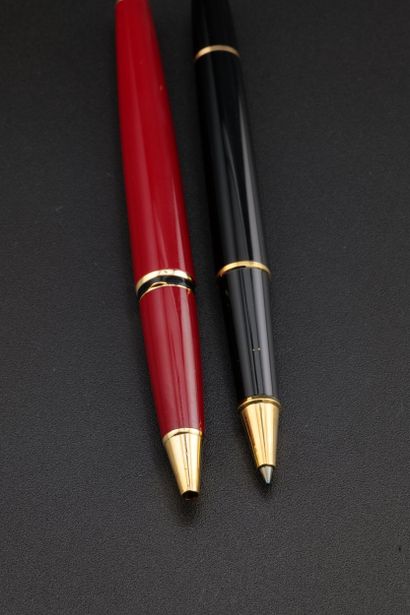 MONTBLANC
Montblanc red and gold lead-free...