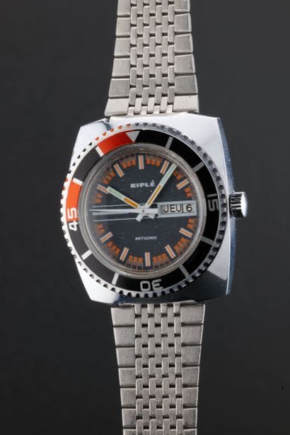 KLIPÉ
Diving Watch
Circa: 1970.
Case: square...