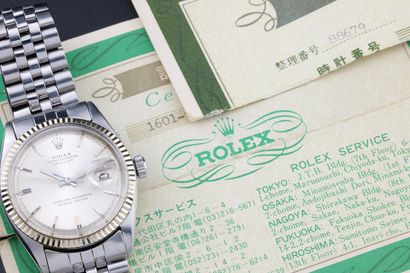 ROLEX
Datejust
Ref : 1601
Circa: 1963.
Case:...