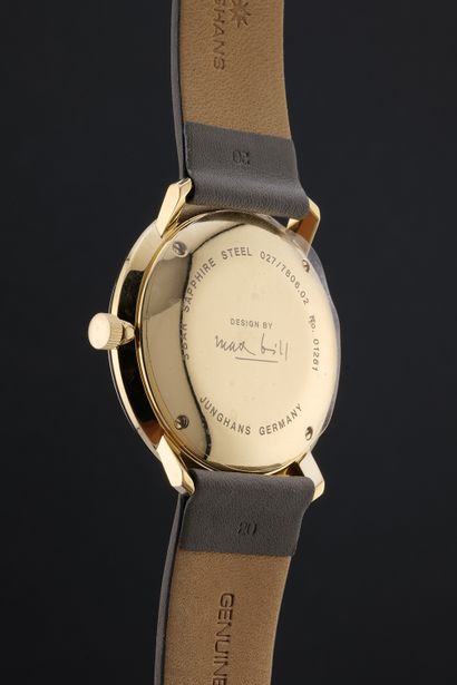 JUNGHANS
Ref : 027/7806.02
Circa: 2020.
Case:...