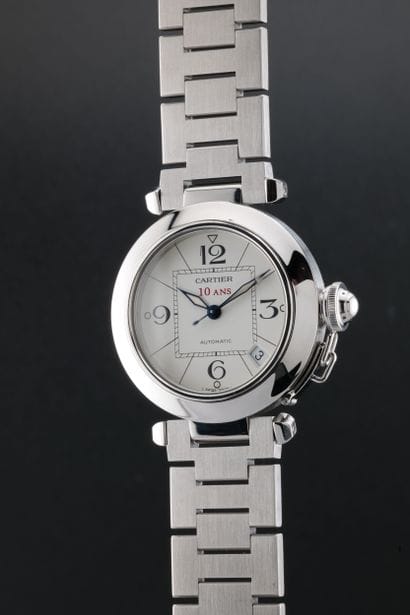 CARTIER
Pasha 
Ref : 2324 (company gift)
Circa:...
