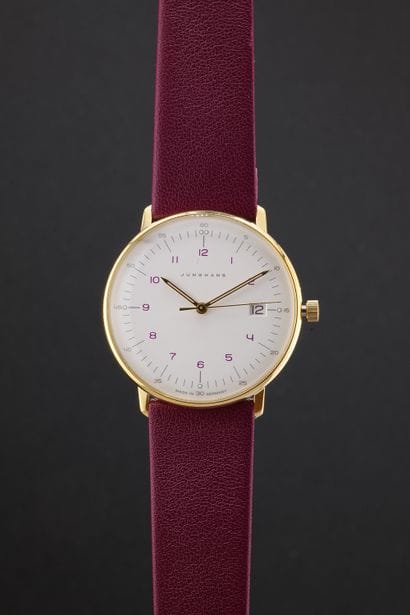 JUNGHANS
Max Bill 
Ref : 047/7850.04
Circa:...
