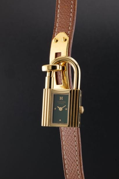 HERMÈS
Kelly Cadenas watch
Ref : KE1.201
Circa:...