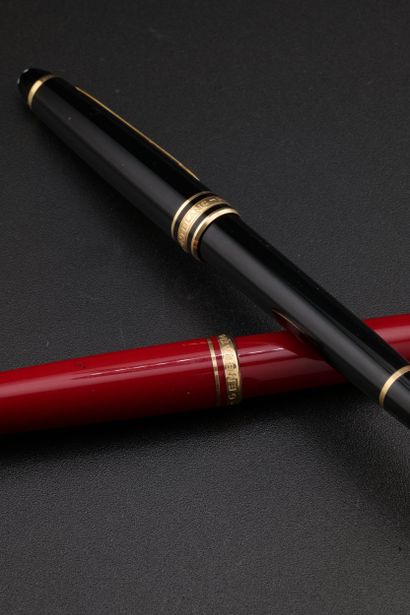 MONTBLANC
Montblanc red and gold lead-free...