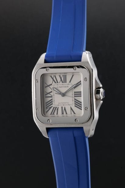 CARTIER
Santos 100
Ref : 2878
Circa: 2015.
Case:...