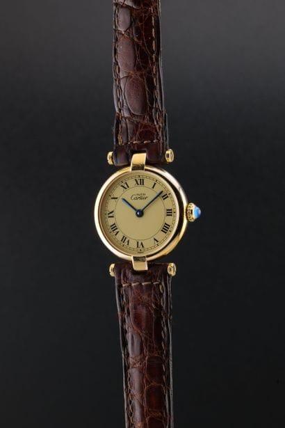 CARTIER
Must Vendôme.
Ref : 590004.
Circa:...