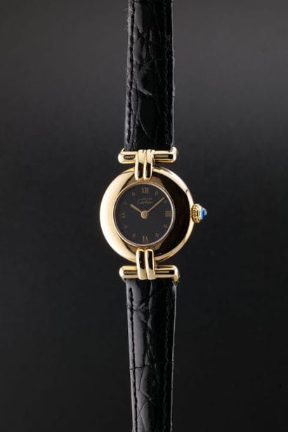 CARTIER
Colisée
Ref : 590002
Circa: 1990.
Case:...