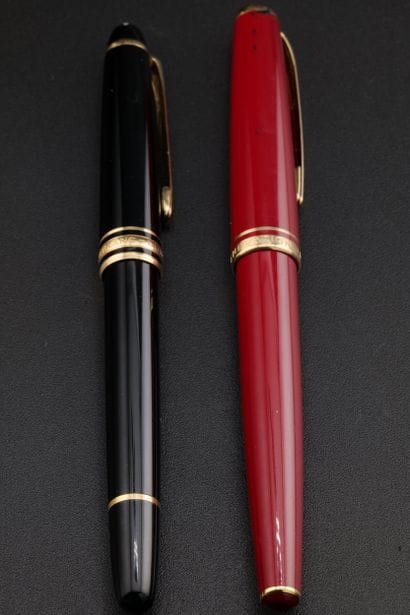 MONTBLANC
Montblanc red and gold lead-free...