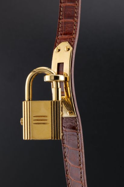 HERMÈS
Kelly Cadenas watch
Ref : KE1.201
Circa:...