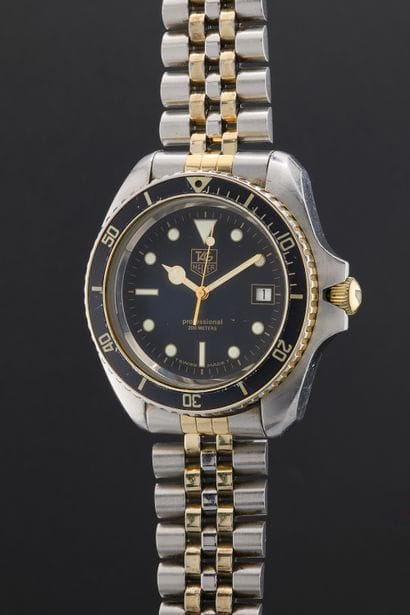 TAG HEUER
Plunger
Ref : 980.021
Circa: 1980.
Case:...