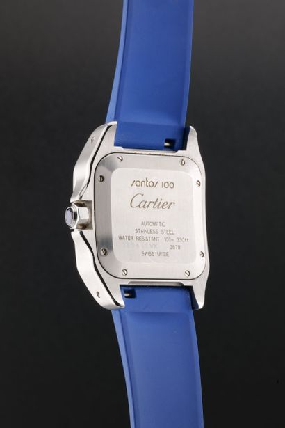 CARTIER
Santos 100
Ref : 2878
Circa: 2015.
Case:...