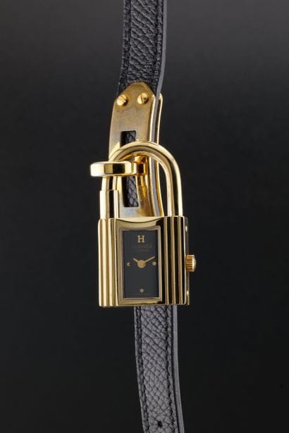 HERMÈS
Kelly Cadenas watch
Ref : KE1.201
Circa:...