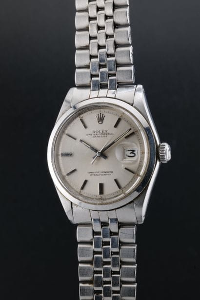 ROLEX
Datejust
Ref : 1600
Circa: 1970.
Case:...