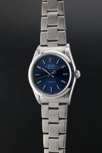 ROLEX 
Air-King 
Ref : 14000
Circa: 1997
Case:...