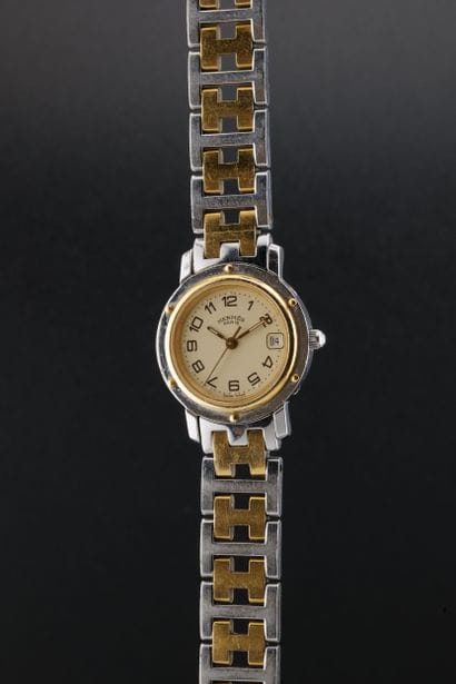 HERMES
Clipper
Ref : cl4.220
Circa: 1990.
Case:...