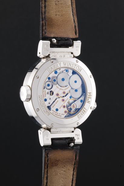 HARRY WINSTON
Premier Excenter Time Zone
Ref...