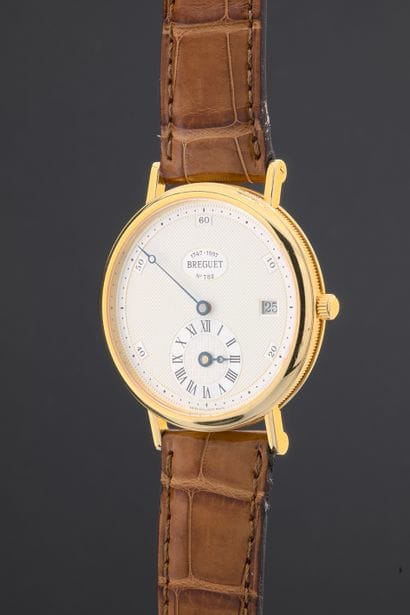 BREGUET
Regulator
Ref : 1747
Circa: 1990.
Case:...