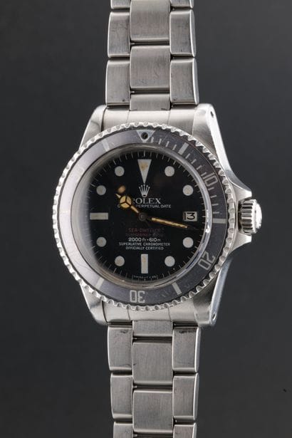 ROLEX Sea Dweeler double red Ref: 1665 (double...