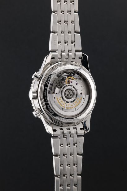 BREITLING
Montbrillant Limited Edition (1369/2000).
Ref...