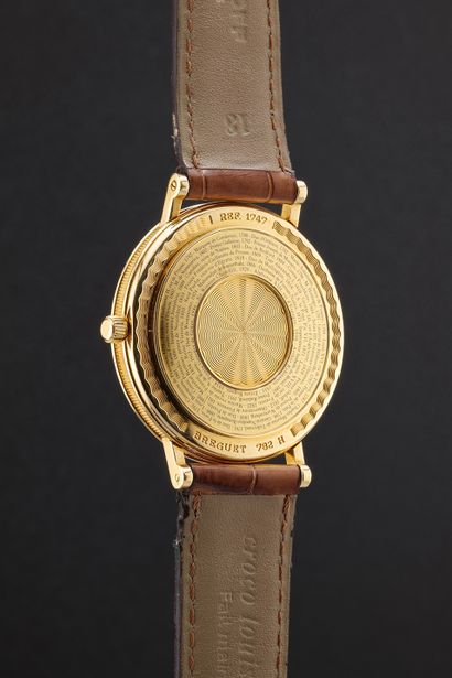 BREGUET
Regulator
Ref : 1747
Circa: 1990.
Case:...