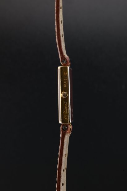 DUPONT
Chinese lacquer
Ladies' watch
Ref...