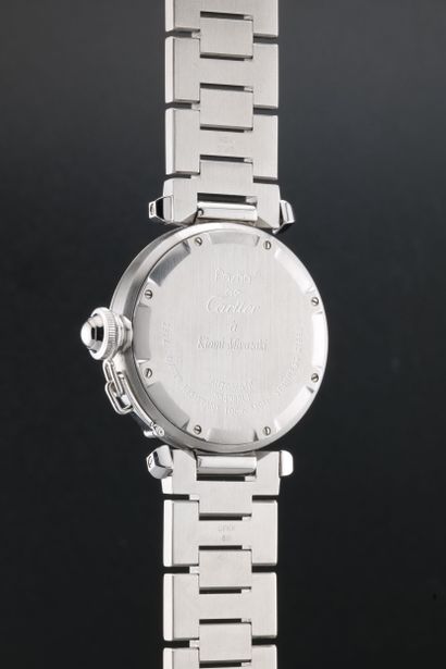 CARTIER
Pasha 
Ref : 2324 (company gift)
Circa:...