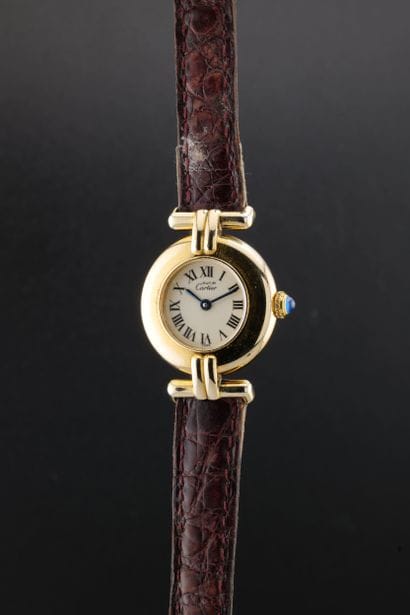 CARTIER
Colisée
Ref : 590002
Circa: 1990.
Case:...