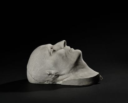L’Empereur Napoléon Ier.
Masque mortuaire...