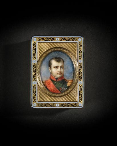 « L’Empereur Napoléon Ier ».
Magnifique tabatière...
