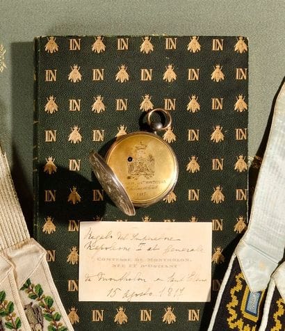 A. MUNIER. Horloger de l’Empereur et Roi.
Montre...