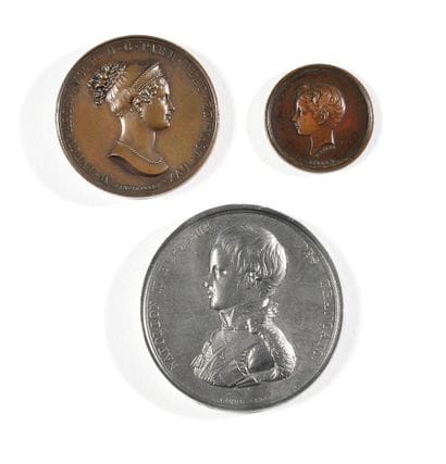Le Roi de Rome et la duchesse de Parme.
-«...