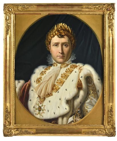 Baron GERARD, d’après
Ecole Française du...