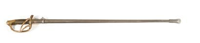 Model 1822/83 light cavalry officer's saber.
Horn...