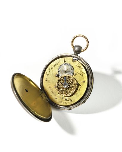 A. MUNIER. Horloger de l’Empereur et Roi.
Montre...