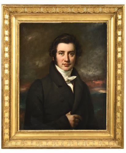Jean-Baptiste REGNAULT 1754-1829,
 attribué...